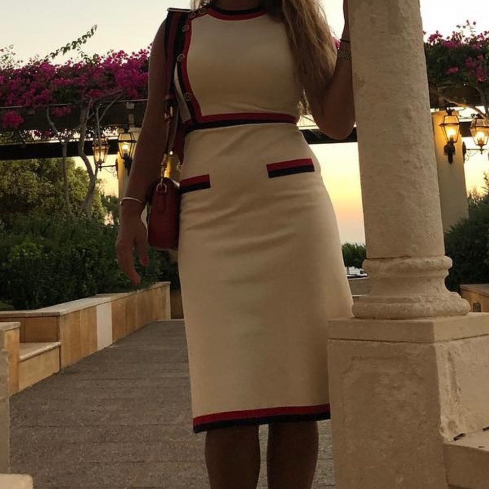 Gucci dress ,
